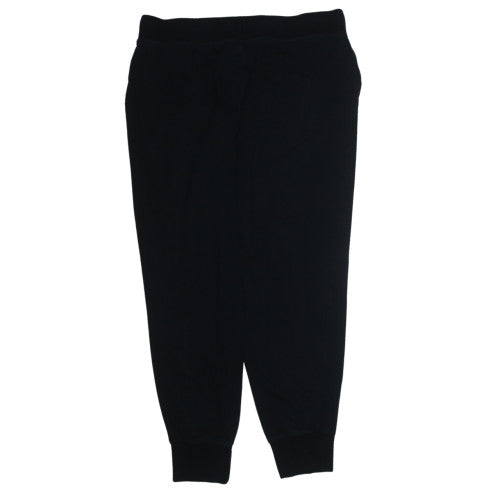 FILA Men's Black XL Jogger Trousers Cotton Blend