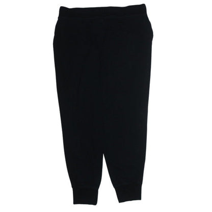 FILA Men's Black XL Jogger Trousers Cotton Blend