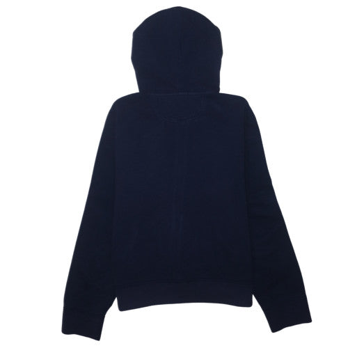 Polo Ralph Lauren Women’s Navy Full Zip Hoodie XL Cotton Blend