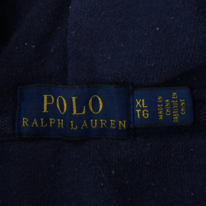 Polo Ralph Lauren Women’s Navy Full Zip Hoodie XL Cotton Blend