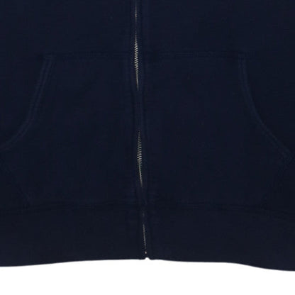 Polo Ralph Lauren Women’s Navy Full Zip Hoodie XL Cotton Blend