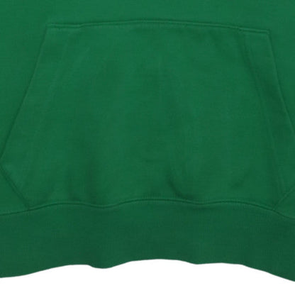 Puma Men’s Green Pullover Hoodie S Graphic Logo Fleece