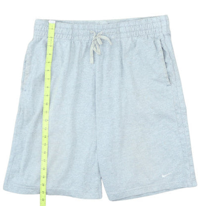 Nike Men's Grey XL Athletic Jersey Drawstring Shorts