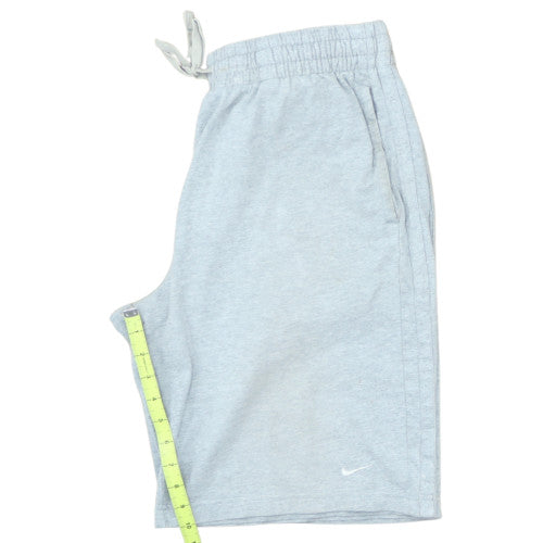 Nike Men's Grey XL Athletic Jersey Drawstring Shorts