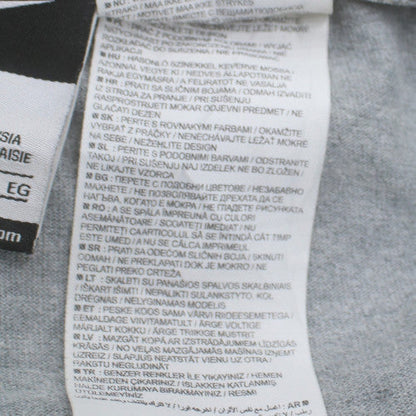 Nike Men's Grey XL Athletic Jersey Drawstring Shorts