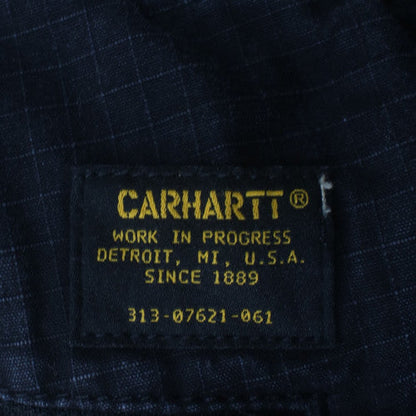 Carhartt Men's Black Cargo Jogger Trousers Size M Elastic Waist