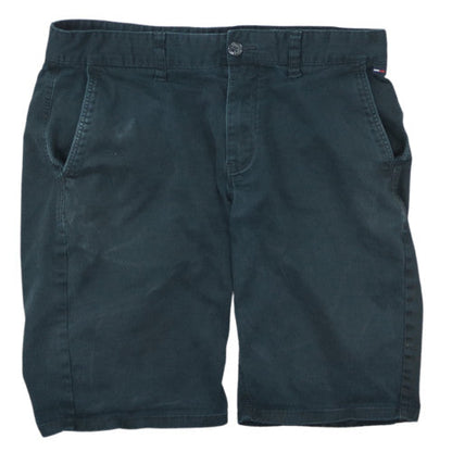 Tommy Jeans Men's Blue Chino Shorts Size 32 Regular Cotton Blend