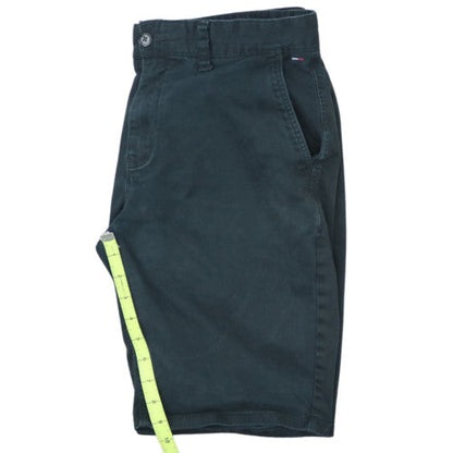 Tommy Jeans Men's Blue Chino Shorts Size 32 Regular Cotton Blend