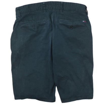 Tommy Jeans Men's Blue Chino Shorts Size 32 Regular Cotton Blend