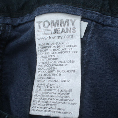 Tommy Jeans Men's Blue Chino Shorts Size 32 Regular Cotton Blend