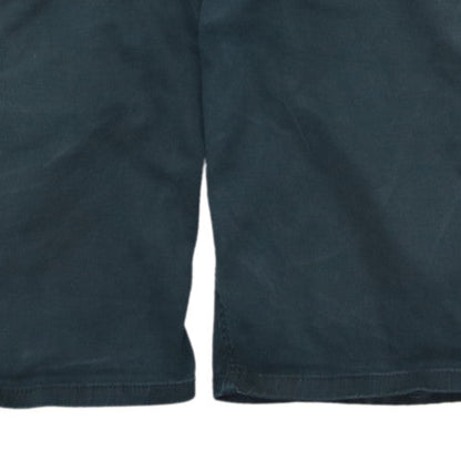 Tommy Jeans Men's Blue Chino Shorts Size 32 Regular Cotton Blend