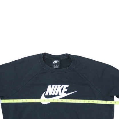 Nike Men's Black XL Pullover Crew Neck Logo Sweatshirt