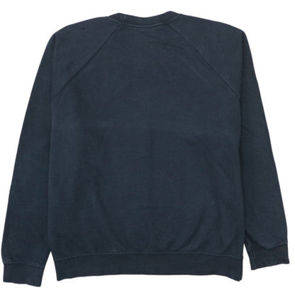 Nike Men's Black XL Pullover Crew Neck Logo Sweatshirt