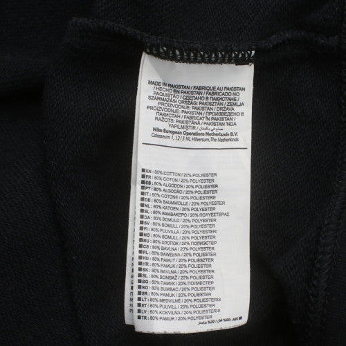 Nike Men's Black XL Pullover Crew Neck Logo Sweatshirt
