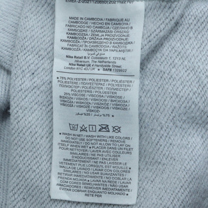Nike Men's Grey XL Dri-Fit Pullover Hoodie Sweatshirt