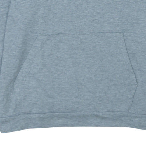 Nike Men's Grey XL Dri-Fit Pullover Hoodie Sweatshirt