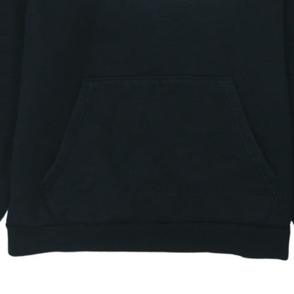 Puma Women's Black XL Pullover Hoodie with Logo and Kangaroo Pocket