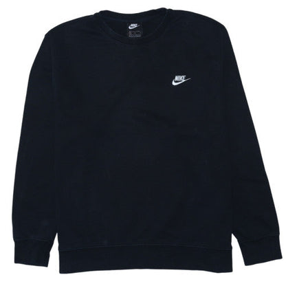Nike Mens Black XL Pullover Crew Neck Sweatshirt
