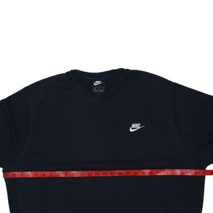 Nike Mens Black XL Pullover Crew Neck Sweatshirt