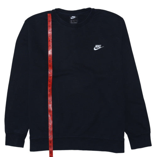 Nike Mens Black XL Pullover Crew Neck Sweatshirt