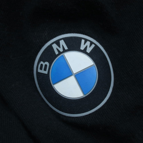 Puma BMW M Motorsport Men's Black Short Sleeve T-Shirt Size L