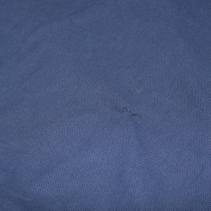 Tommy Hilfiger Men's Blue Long Sleeve Cotton Polo Shirt L Regular Fit