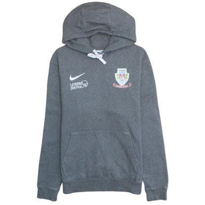 Nike Mens Grey Pullover Hoodie Small Football Sportswear