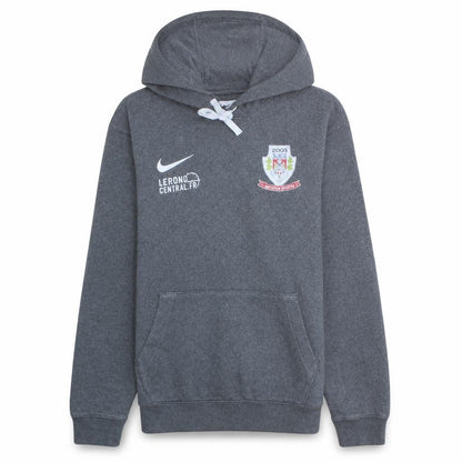 Nike Mens Grey Pullover Hoodie Small Football Sportswear