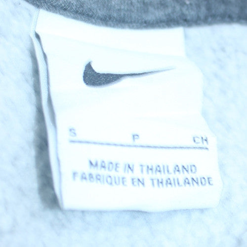 Nike Mens Grey Pullover Hoodie Small Football Sportswear