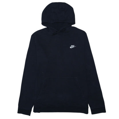Nike Women's Black Pullover Hoodie XL Cotton Blend Casual