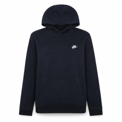 Nike Women's Black Pullover Hoodie XL Cotton Blend Casual
