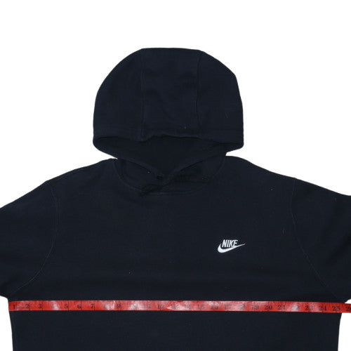 Nike Women's Black Pullover Hoodie XL Cotton Blend Casual