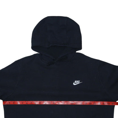 Nike Women's Black Pullover Hoodie XL Cotton Blend Casual