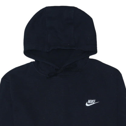 Nike Women's Black Pullover Hoodie XL Cotton Blend Casual