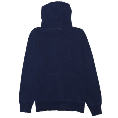 Champion Men's Blue Full Zip Hoodie Size S Regular Fit