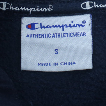 Champion Men's Blue Full Zip Hoodie Size S Regular Fit
