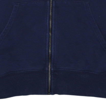 Champion Men's Blue Full Zip Hoodie Size S Regular Fit