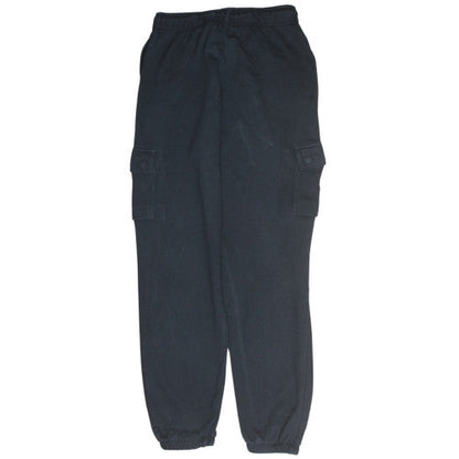 Nike Men's Black Small Cargo Fleece Joggers