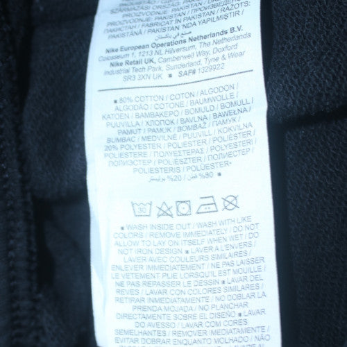 Nike Men's Black Small Cargo Fleece Joggers