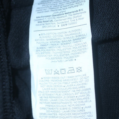Nike Men's Black Small Cargo Fleece Joggers