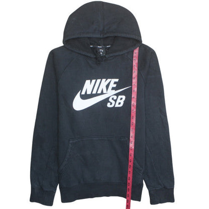 Nike SB Men's Black Pullover Hoodie M Regular Fit Skateboarding Fleece