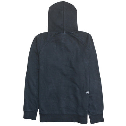 Nike SB Men's Black Pullover Hoodie M Regular Fit Skateboarding Fleece
