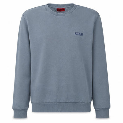 Hugo Boss Men's Blue Crew Neck Pullover Sweatshirt Size M