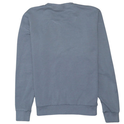 Hugo Boss Men's Blue Crew Neck Pullover Sweatshirt Size M