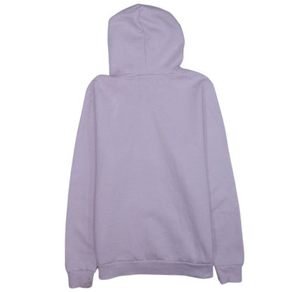 Puma Womens Lilac Hoodie XL Pullover Cotton Blend Logo Casual