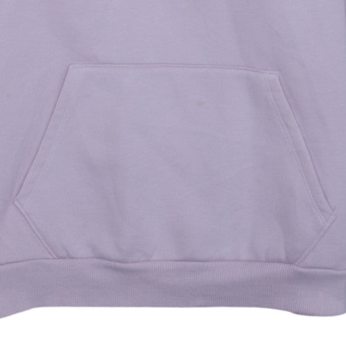 Puma Womens Lilac Hoodie XL Pullover Cotton Blend Logo Casual