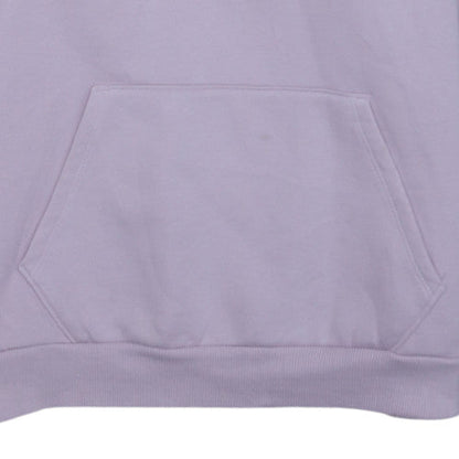 Puma Womens Lilac Hoodie XL Pullover Cotton Blend Logo Casual