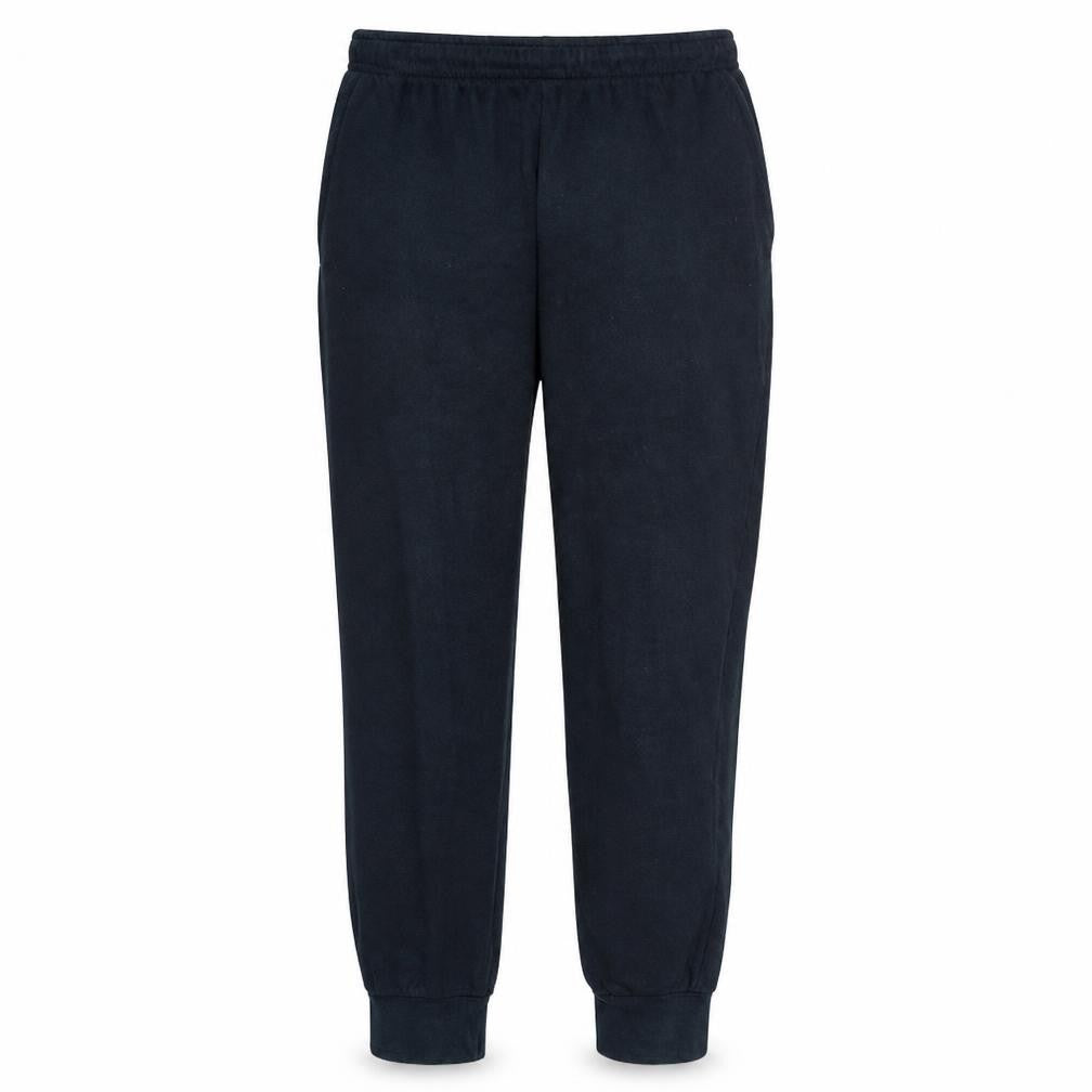 Kappa Men's Black Cotton Blend Jogger Trousers Medium
