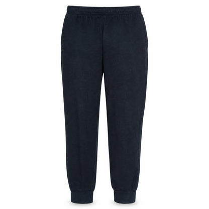 Kappa Men's Black Cotton Blend Jogger Trousers Medium