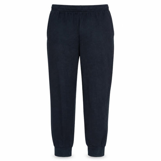 Kappa Men's Black Cotton Blend Jogger Trousers Medium